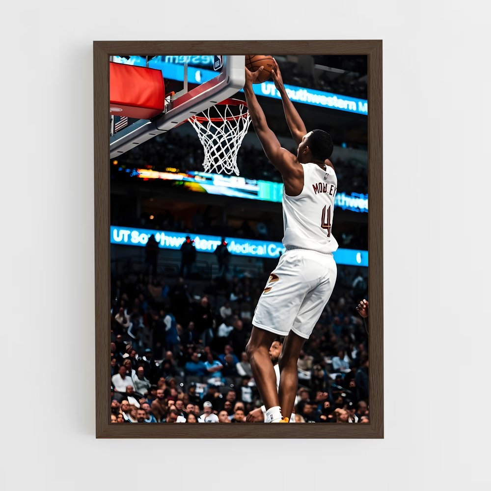 Poster Evan de mobley – affiche Basketball (vue 5)